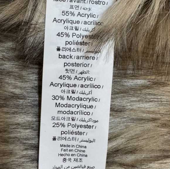 NEW Pottery Barn Stewart Plaid Pillow Cover 24x24 Green Red Faux Fur - Picture 3 of 3